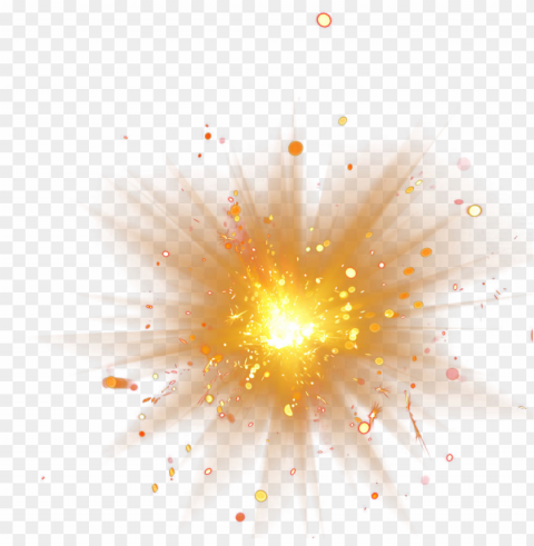 yellow golden explosion thumbnail effect PNG files with no backdrop pack PNG transparent with Clear Background ID a17a0909