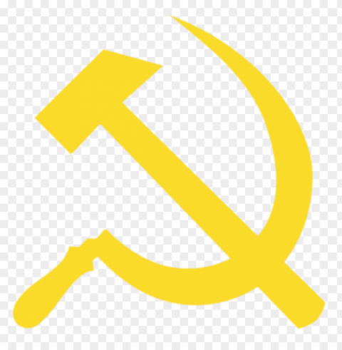 yellow hammer and sickle Free PNG transparent images