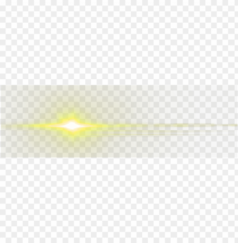 yellow lens flare PNG without watermark free
