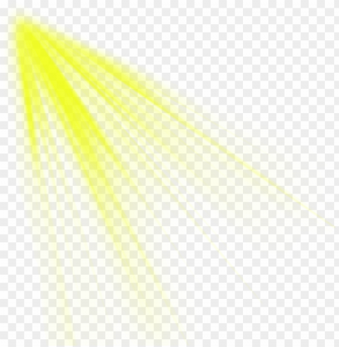 yellow light effect pics art for poster beam psd - macro photography PNG photo without watermark