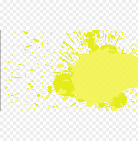 yellow paint splash Clear background PNG images diverse assortment