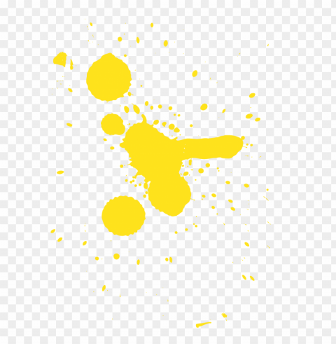 yellow paint splash Clear Background PNG Isolated Subject PNG transparent with Clear Background ID db688af8