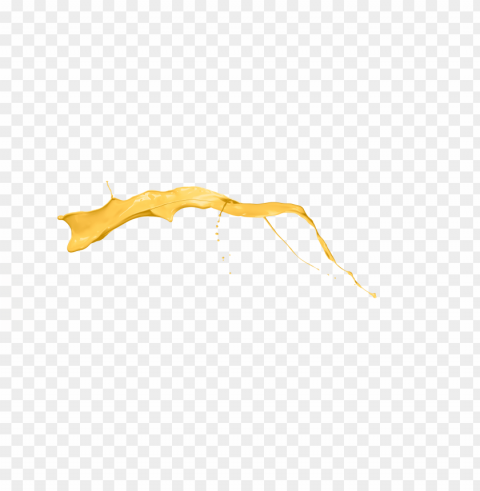 yellow paint splash PNG files with clear backdrop collection