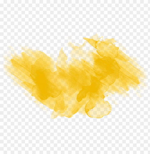 yellow paint splash PNG files with clear background collection