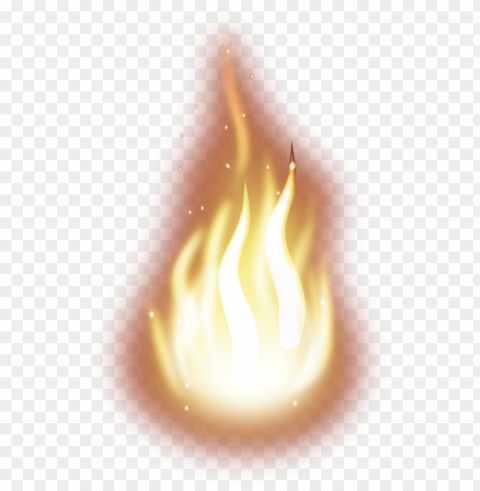 yellow red flame - flame PNG Image with Clear Background Isolated