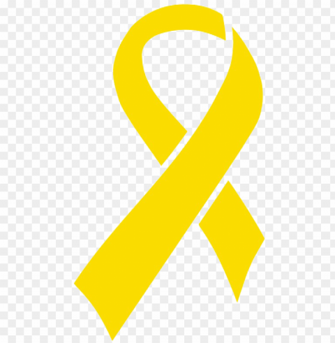 yellow ribbon picture - colorfulness Isolated Graphic Element in Transparent PNG