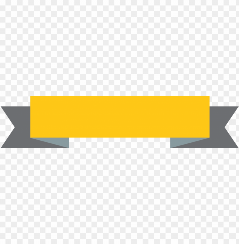 yellow ribbon picture library - yellow ribbon HighQuality Transparent PNG Isolated Artwork