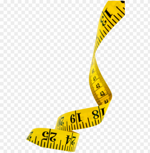 yellow tape measure Clear PNG