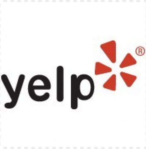 yelp logo vector free download PNG images for advertising