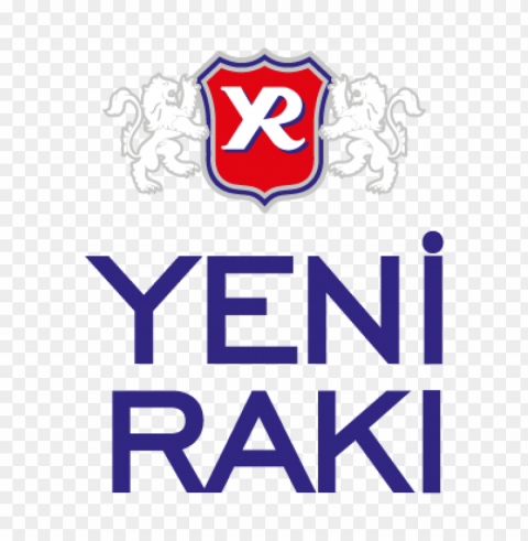 yeni raki vector logo free download Isolated Illustration in Transparent PNG