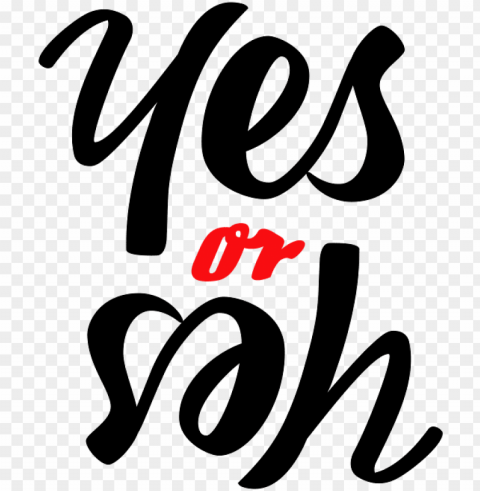 yes or yes logo by srmoonlight - twice yes or yes album Isolated Subject in Clear Transparent PNG