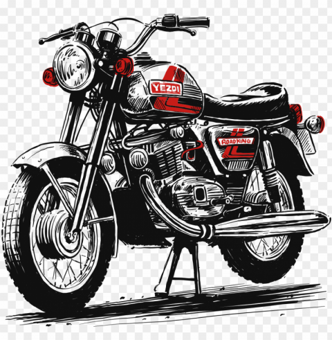 yezdi roadking - yezdi bike PNG clipart with transparent background PNG transparent with Clear Background ID f518e5d1