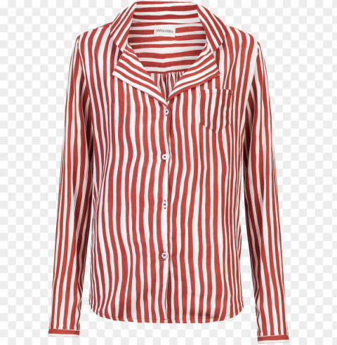 yjama shirt longsleeve striped PNG transparent vectors