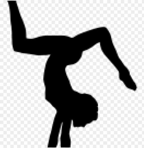 ymnastics silhouettes - gymnastics pics to draw Transparent background PNG clipart