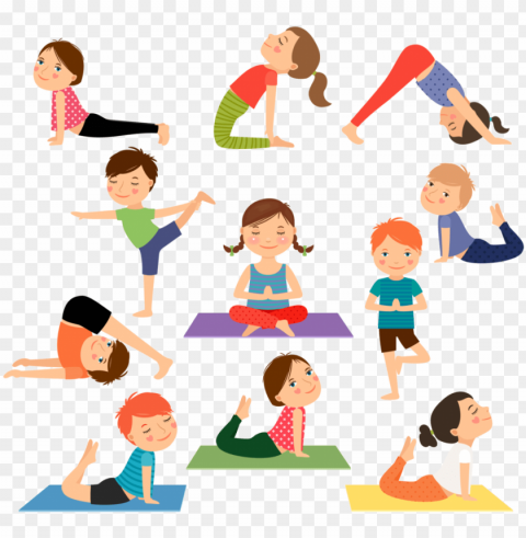 yoga for kidz - yoga kids Free PNG images with transparent backgrounds