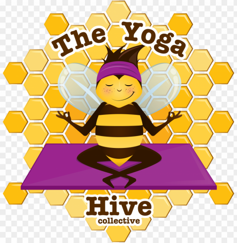 yoga hive collective HighQuality Transparent PNG Isolated Graphic Design