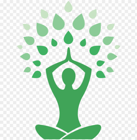 yoga-pose Clear Background PNG Isolated Illustration