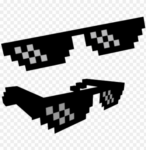 yolo swag glasses Isolated Object on HighQuality Transparent PNG