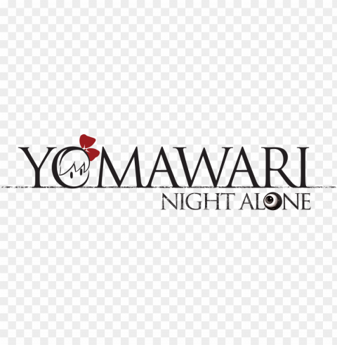 yomawari the long night collection logo Clear background PNG images comprehensive package