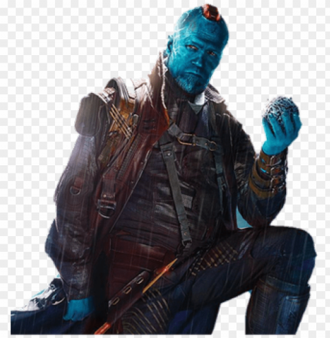 yondu udonta - guardians of the galaxy yondu Transparent Background Isolated PNG Figure