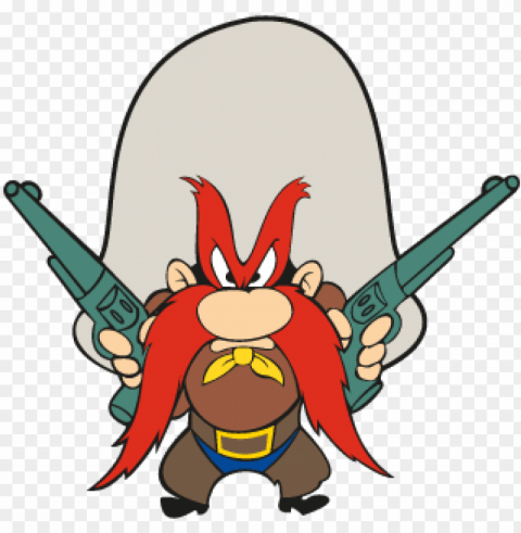 yosemite sam vector - yosemite sam looney tunes PNG transparent graphics for projects