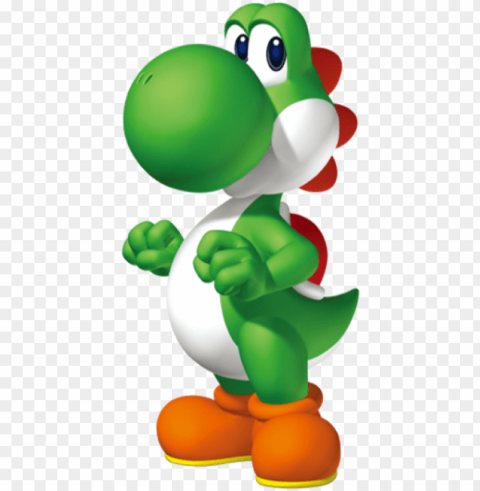 yoshi is perhaps one of the best nintendo characters - super mario yoshi Isolated Object with Transparency in PNG