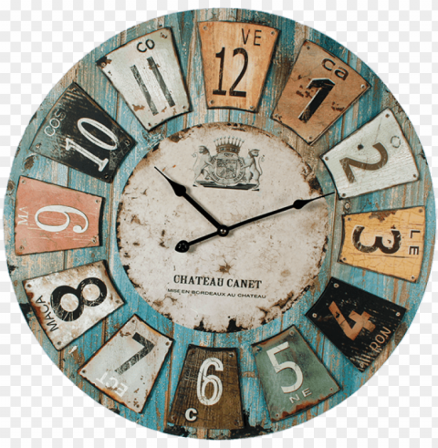 you are here - rustic wall clock HighQuality Transparent PNG Isolated Artwork