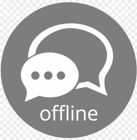 you can also chat with one of the customer fulfilment - chat icon white PNG graphics for presentations