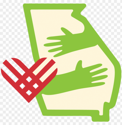 you can give a hand up to help well-qualified families - giving tuesday is coming 2017 Isolated Illustration in Transparent PNG