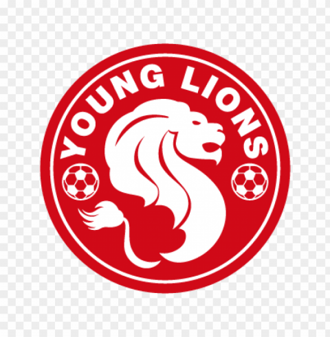 young lions vector logo free download PNG Object Isolated with Transparency