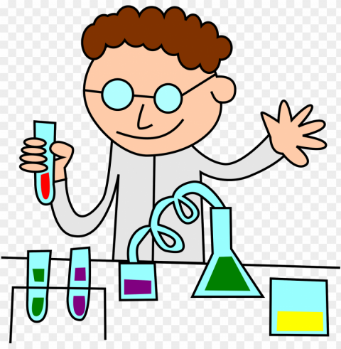 young scientist PNG transparency images