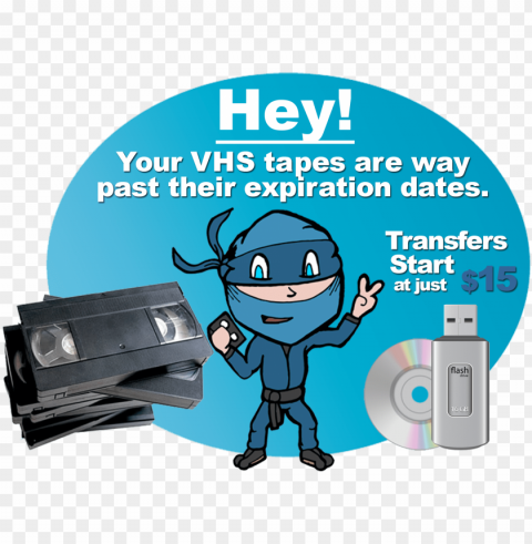 Your Precious Memories Are Probably Sitting In A Dusty - Vhs Tapes Transparent PNG Graphics Bulk Assortment