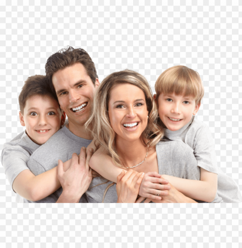 your smile is our reward - family smile PNG graphics with transparency