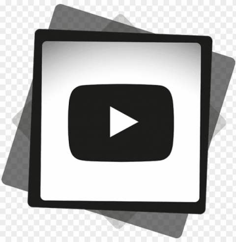 youtube black white icon social media icon and - whatsapp business icon vector Isolated Design in Transparent Background PNG