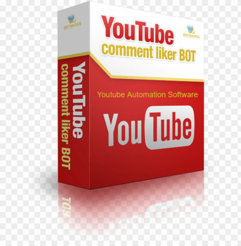 youtube bot for bulk comment post like & views - traffic bot website HighResolution PNG Isolated Illustration