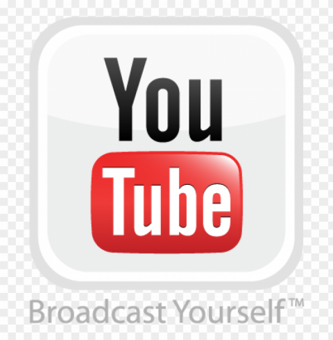 youtube button vector free download Clear Background Isolated PNG Object