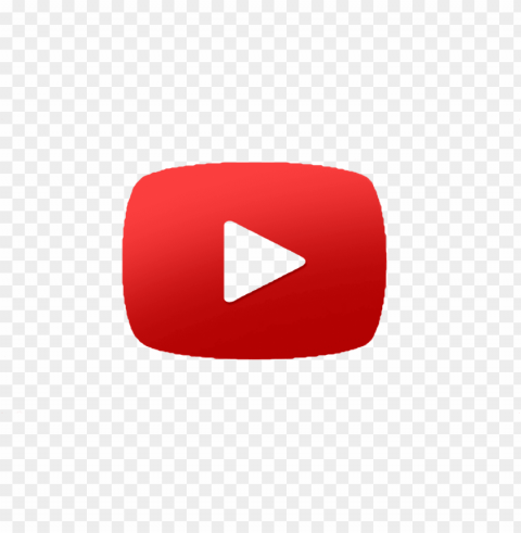 youtube clipart play button - youtube play butto Isolated Design in Transparent Background PNG