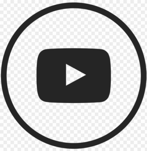 youtube icon youtube black white and vector - youtube icon white PNG images transparent pack