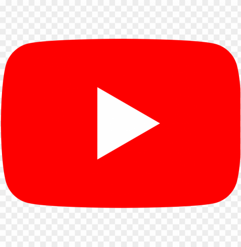 Youtube Logo Full Color Button Icon PNG Transparent Design Bundle