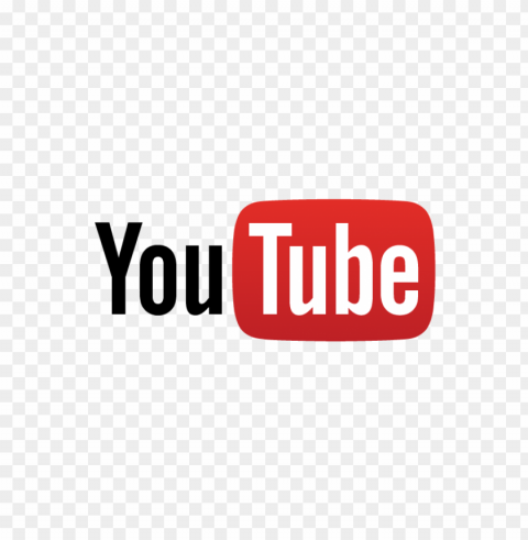 Youtube Logo Image ClearCut Background PNG Isolated Element