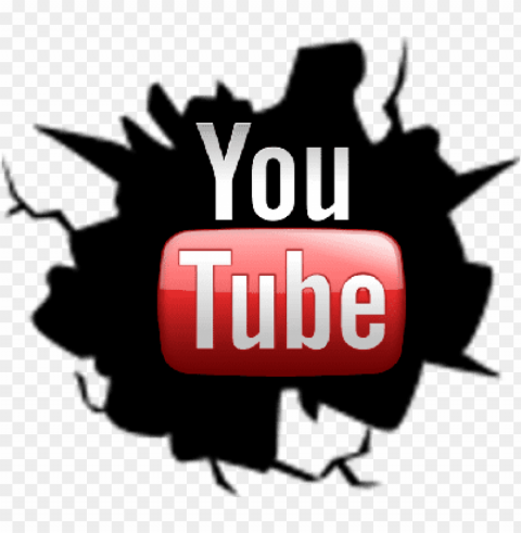 youtube logo - logo de youtube animado Clear background PNG graphics