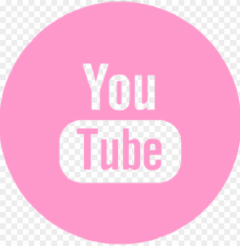#youtube #logo #rosa - imagens em youtube rosa PNG with no registration needed
