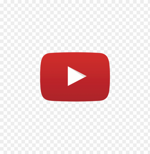 youtube logo transparent ClearCut Background PNG Isolated Subject