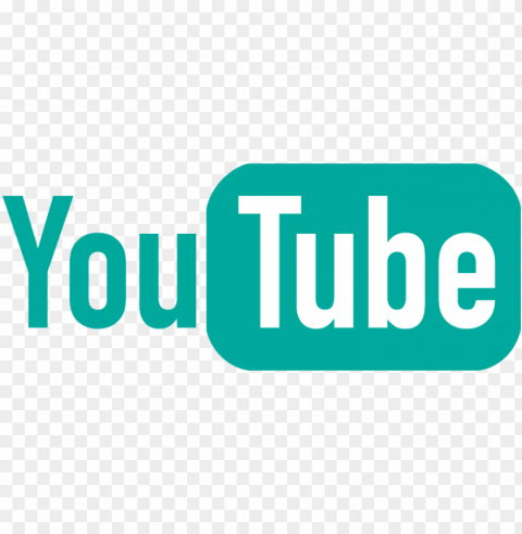 youtube-logo - youtube logo turquoise transparent Clear PNG pictures compilation