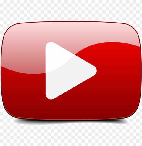 youtube play button photos - play button like youtube Isolated PNG Item in HighResolution