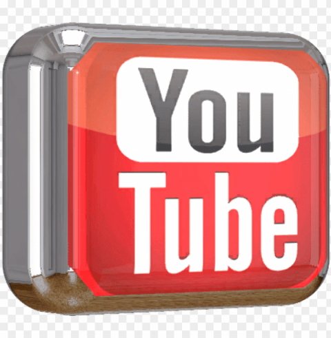 youtube square shiny 3d button file - youtube Clear background PNG images bulk