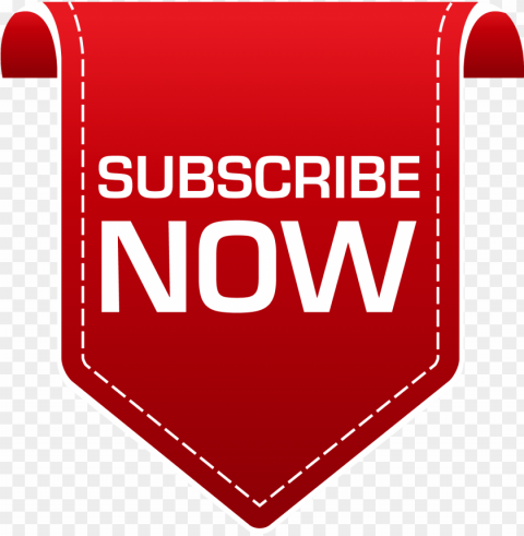 youtube subscribe banner - subscribe button Transparent PNG images for printing