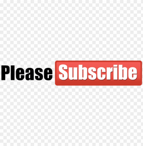 youtube subscribe button download image - please subscribe logo PNG images with transparent space