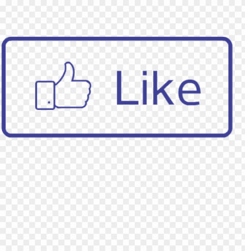 youtube subscribe button related keywords - facebook like butto PNG Image Isolated on Transparent Backdrop