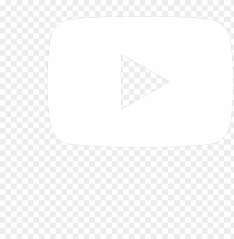 youtube white icon background Isolated Object on HighQuality Transparent PNG PNG transparent with Clear Background ID 3161cc99